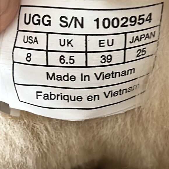 🔥🔥 UGG Australia Bailey Bow II Chestnut Suede Winter Boot US Women Sz 8 - EUC - Picture 10 of 10